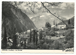 VENOSC - Le Rochall, Cpsm , Très Belle édition Rare Roby, Voyagée En 1954, 2 Scans - Vénosc