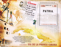 G)2007 CARIBE, ANTENNA-MICROPHONE-MAP-PA LM TREE, PRESS DAY, S/S, MNH - Gebraucht