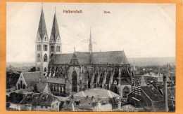 Halberstadt 1905 Postcard - Halberstadt
