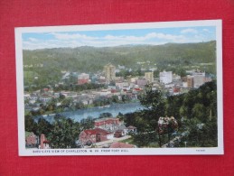 - West Virginia > Charleston Birds Eye View    Not Mailed -- Ref 1308 - Charleston