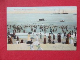 Bathing Hour  Narragansett Pier RI  Not Mailed -- Ref 1308 - Other & Unclassified