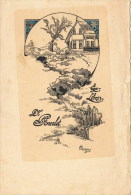 EX LIBRIS  Flore Heneau  1920  Dr Poncelet - Bookplates