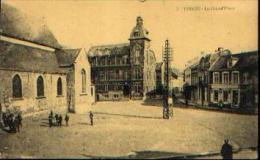 : TUBIZE « La Grand’Place» - Ed. Saia  Bxl (1921) - Tubize