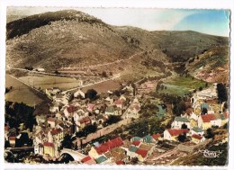 LE PONT-de-MONTVERT  14 - Vue Générale Et La Vallée Du Tarn   (15x10cm Env.) - Le Pont De Montvert