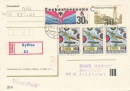 I3080 - Czechoslovakia (1979) 407 45 Kytlice - Lettres & Documents