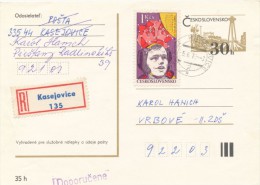 I3087 - Czechoslovakia (1979) 335 44 Kasejovice - Cartas & Documentos