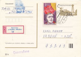 I3090 - Czechoslovakia (1979) 739 02 Janovice U Frydku-Mistku - Storia Postale