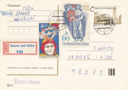 I3093 - Czechoslovakia (1979) 561 65 Jamne Nad Orlici - Lettres & Documents