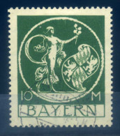 GERMANY BAVARIA - 1920 DEFINTIVES 10M GREEN - Nuevos