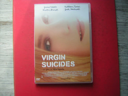 DVD  VIRGIN SUICIDES DE SOFIA COPPOLA  AVEC JAMES WOODS  KIRSTEN DUNST KATHLEEN TURNER JOSH PTARTNETT - Drama