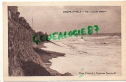 50 - COUTAINVILLE - UNE GRANDE MAREE - Other & Unclassified