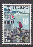 Q1208 - ISLANDE ICELAND Yv N°325 * CONTRE LA FAIM - Nuevos