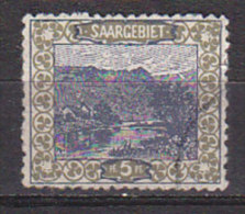 N0293 - SARRE SAAR Yv N°53 - Gebruikt