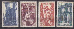 N0373 - SARRE SAAR Yv N°240/43 ** - Unused Stamps