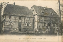 68 ALTENACH - Entrée Du Village - Other & Unclassified