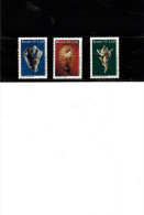 BRASILE - Yvert  1266/8** - Malacologia - Unused Stamps