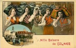 68 Mille Baisers De COLMAR - Colmar