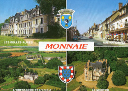 37 - MONNAIE - Multivues - Edit: Artaud Frères - Monnaie