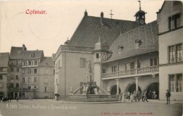 68 COLMAR - Kaufhaus U. Schwendidenkmal - Colmar