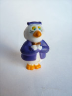 FIGURINE PAGOT RICARD  - CALIMERO - 1995 MAITRE HIBOU Oeuf Surprise Type Kinder (2) - Other & Unclassified