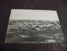 A128..CPA...46..LOT ILLUSTRE...MONTCUQ..Vue Générale.......rare Beau Plan...ecrite & Voyagée 1910 - Montcuq