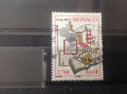 Monaco - Postzegelbeurs (0.41) 2001 - Other & Unclassified