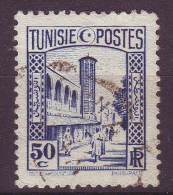 Tunisia, 1931/34 - 50c Mosque, Tunis - Nr.132 Usato° - Oblitérés