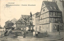 68 COLMAR - Fontaine Rösselmann - Colmar