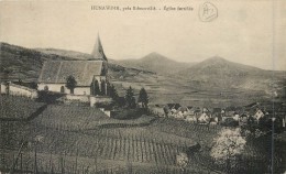 68 HUNAWIHR - Près Ribeauvillé - Eglise Fortifiée - Ribeauvillé
