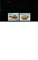 BRASILE - Yvert  1283/84** - Dirigibili - Unused Stamps