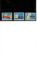 BRASILE - Yvert  1293/95** - Aereonautica - Unused Stamps