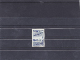 FINLANDIA  YVERT  AEREO   4   MH  * - Unused Stamps