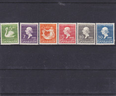 DINAMARCA   YVERT   229/34   MH  * - Unused Stamps