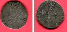 HENRI IV 1/4 ECU    TB  32 - 1589-1610 Henry IV The Great