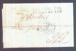 1829.- RIVADEO A LONDRES - ...-1850 Prephilately