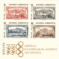 GRECIA   YVERT   HB/13/14/15 (TRIPTICO)   MNH  ** - Blocks & Sheetlets