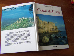 GUIDE DE CORSE Geneviève MANTEI 1985 OUEST FRANCE - Corse