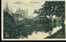 Osnabrück Dom Mit Hasenpartie Wohnhäuser Sw Kleinformat 30er - Osnabrueck