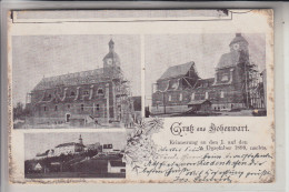 8899 HOHENWART, Kircheneinsturz Dezember 1899 - Pfaffenhofen