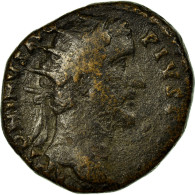 Monnaie, Antonin Le Pieux, Dupondius, TB, Cuivre, Cohen:720 - Les Antonins (96 à 192)