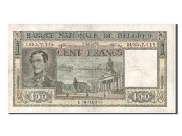 Billet, Belgique, 100 Francs, 1946, 1946-01-25, TB+ - 100 Frank