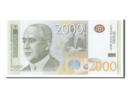 Billet, Serbie, 2000 Dinara, 2011, NEUF - Serbien