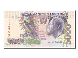 Billet, Saint Thomas And Prince, 5000 Dobras, 1996, 1996-10-22, NEUF - Sao Tome And Principe