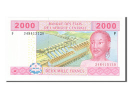 Billet, États De L'Afrique Centrale, 2000 Francs, 2002, NEUF - Guinée Equatoriale