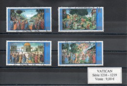 Vatican. Chapelle Sixtine - Used Stamps