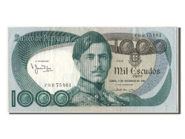 Billet, Portugal, 1000 Escudos, 1981, 1981-12-03, TTB+ - Portogallo