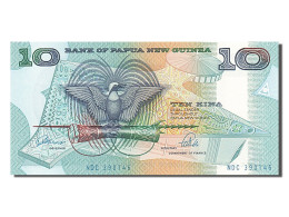 Billet, Papua New Guinea, 10 Kina, 1988, NEUF - Papua-Neuguinea