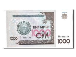 Billet, Uzbekistan, 1000 Sum, 2001, KM:82, NEUF - Uzbekistán