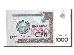 Billet, Uzbekistan, 1000 Sum, 2001, KM:82, NEUF - Usbekistan