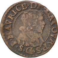 Monnaie, FRENCH STATES, BOUILLON & SEDAN, 2 Tournois, 1632, TTB, Cuivre - Altri & Non Classificati